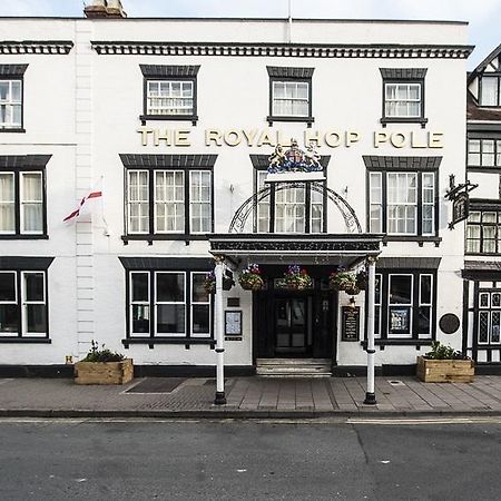 The Royal Hop Pole Wetherspoon Tewkesbury Buitenkant foto