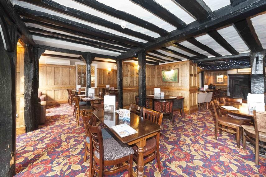 The Royal Hop Pole Wetherspoon Hotel Tewkesbury Buitenkant foto